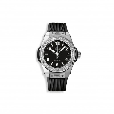 HUBLOT BIG BANG ONE CLICK STEEL DIAMONDS 39 MM 465.SX.1170.RX.1204